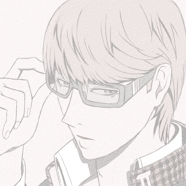ペルソナ４アニメOP番長の模写
