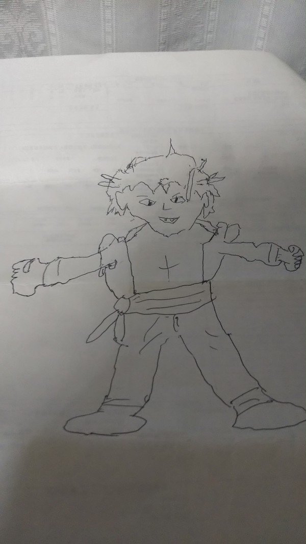 フュージョンしたカゲヒサ