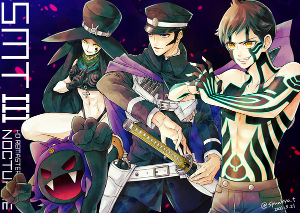 人修羅とステゴロな仲魔たち