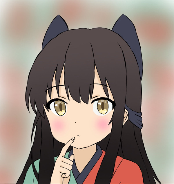 うらら迷路帖 紺