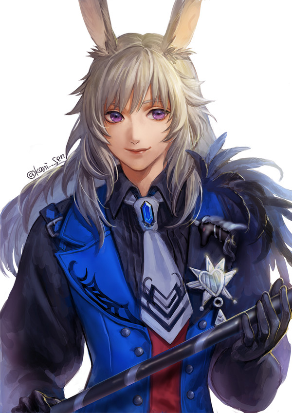 青魔道士ヴィエラ