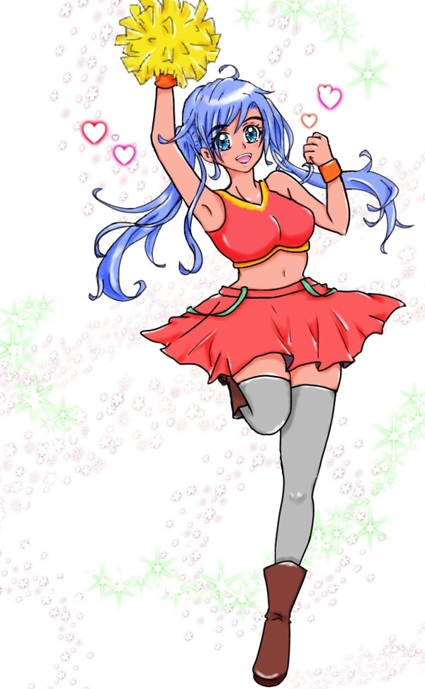チアガール風