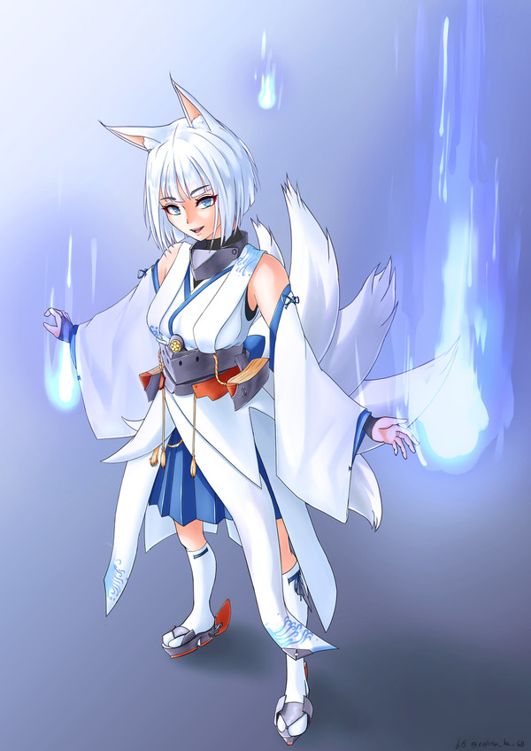アズレンの戦艦加賀