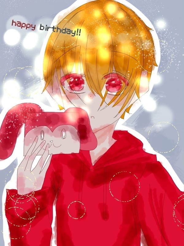 お誕生日おめでとうございます！！！