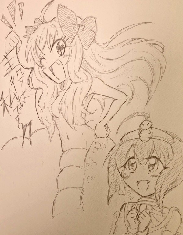 邪神ちゃんドロップキック