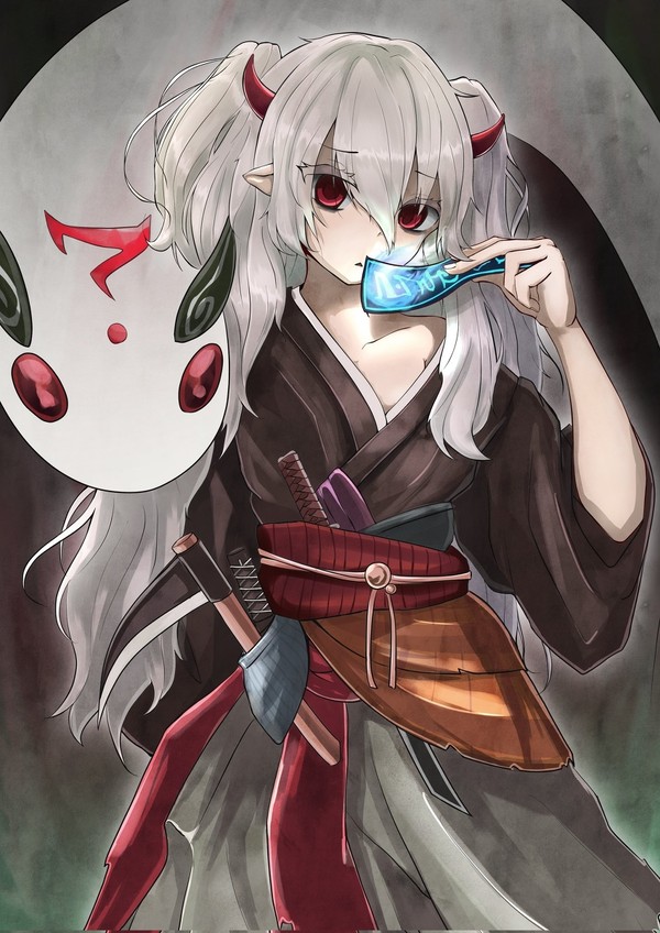 幽鬼うさぎ - 1/1
