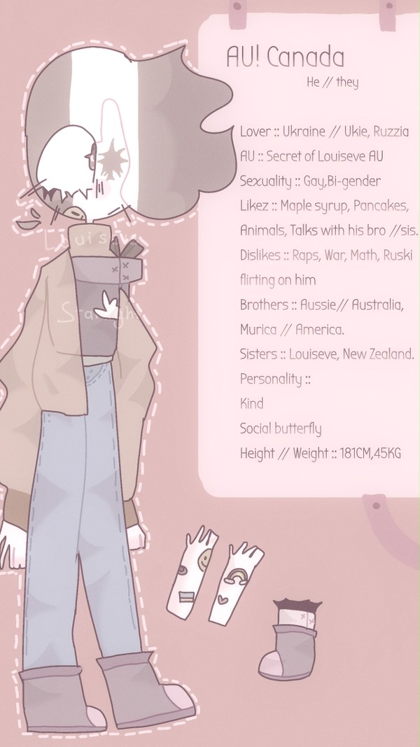 AU! // My Headcanon Canada