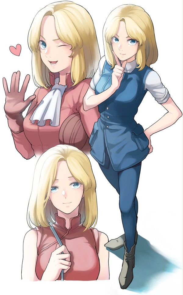 ガンダム女の子まとめ