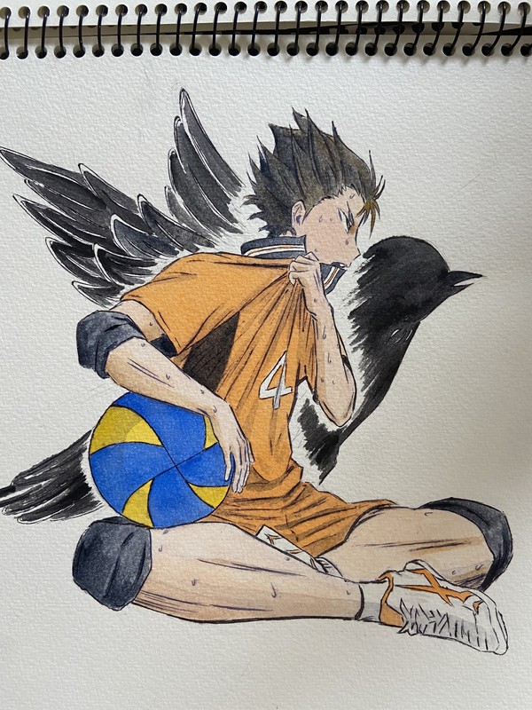 ハイキュー　西谷夕