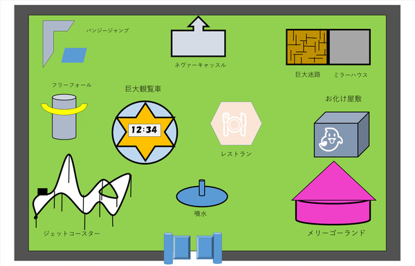 ジエンド3章園内図