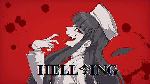 HELLSING動画イラスト
