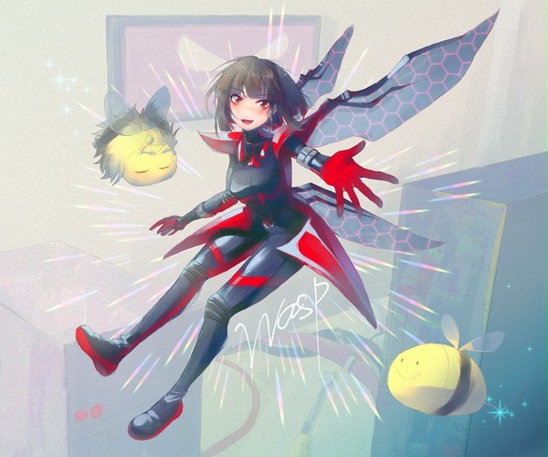 Unstoppable Wasp: Nadia Van Dyne