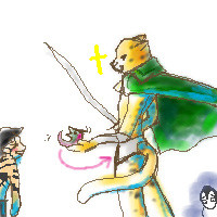 女神転生系お絵かきBBSイラスト詰め