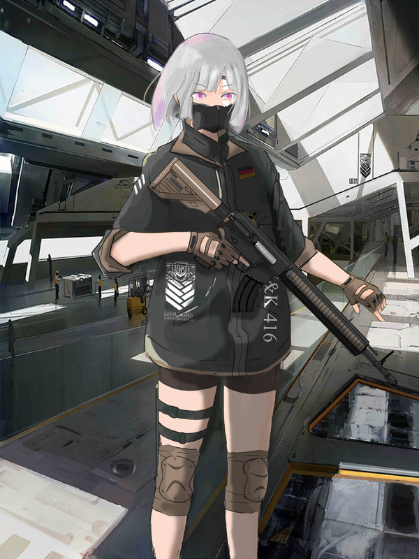First anime Digital Art