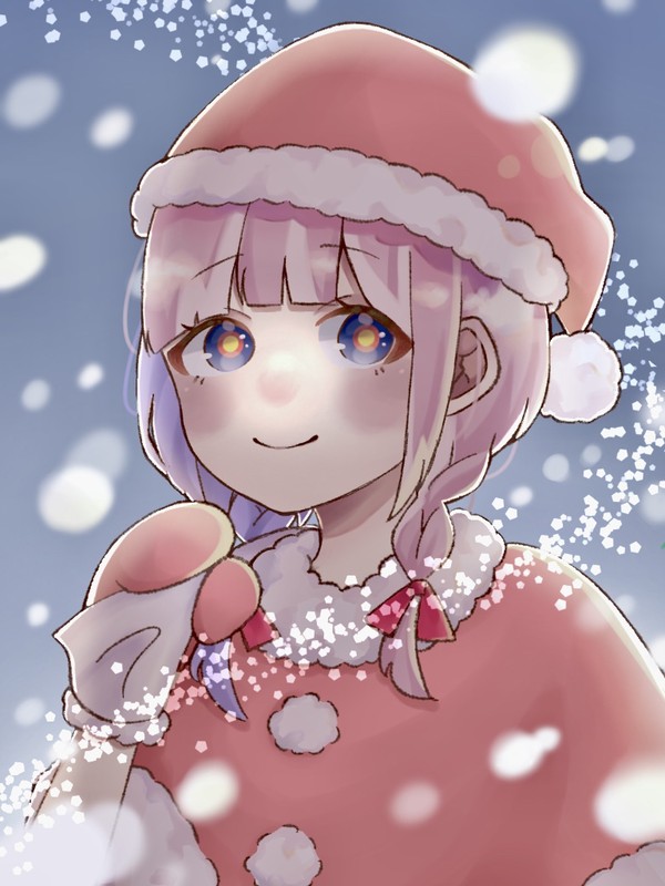 ひと足先にみんなに愛を届ける花譜サンタ❕