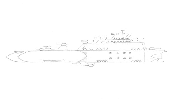 リアリー型宇宙特務戦闘母艦
