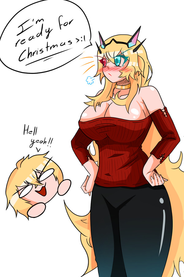 Gawain is ready for Christmas!!