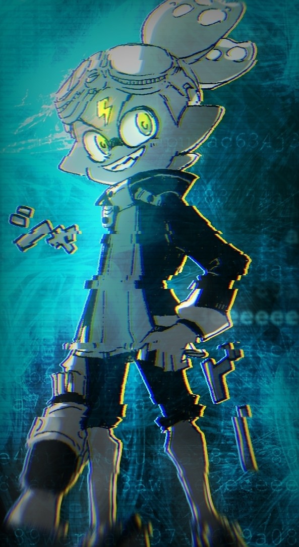 シャドーゴーグルくん