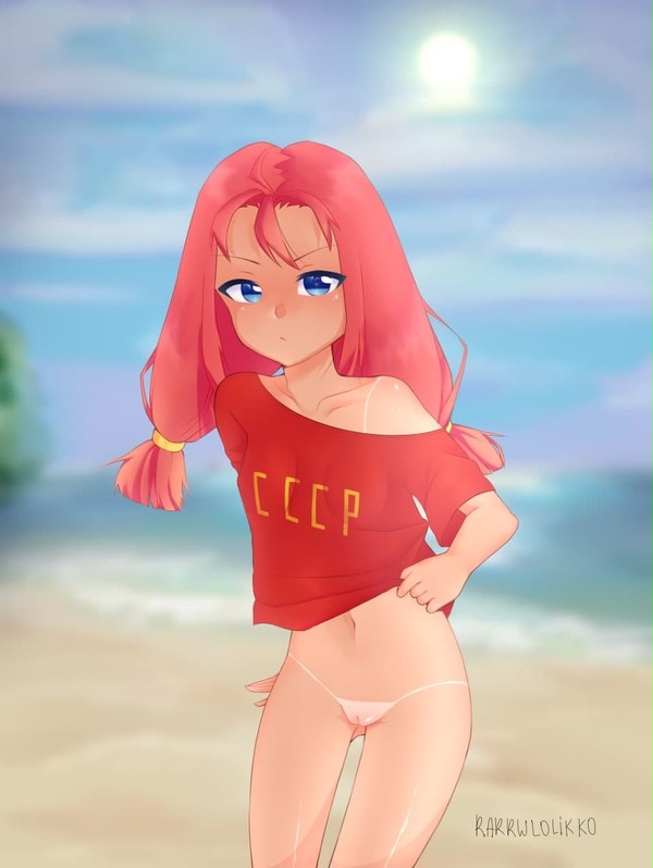 [EVERLASTING SUMMER] Uliana NSFW