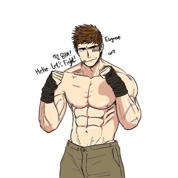 My New OC Eugene