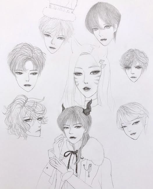 Facial Feature Practice