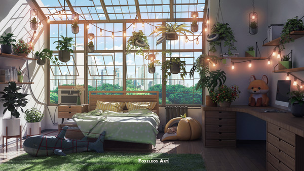 Green Room