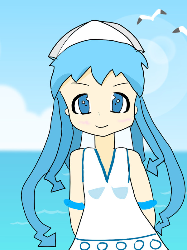 イカ娘　[2日目]