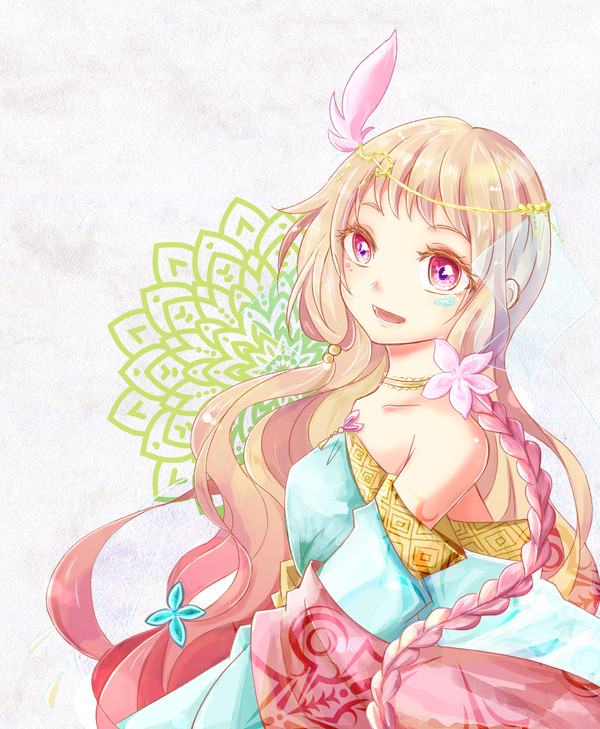 el ma Riu Free Paper06表紙イラスト！