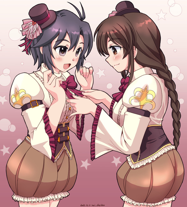 ［ノーブルグレース］菊地真＆相原雪乃