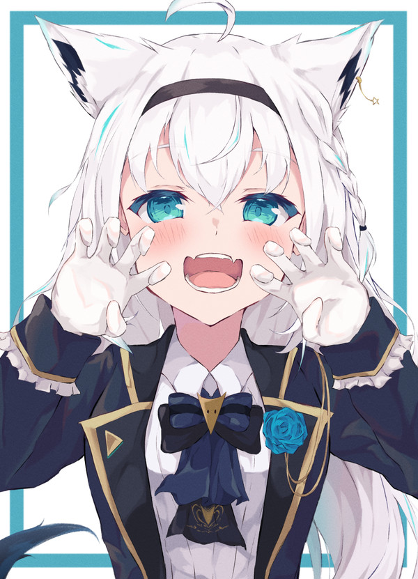白上フブキ