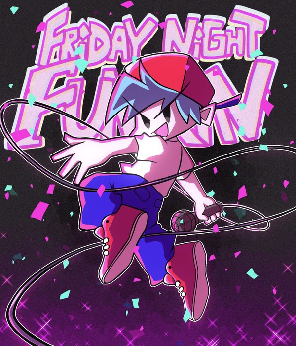 FNF Twitter落書き詰め