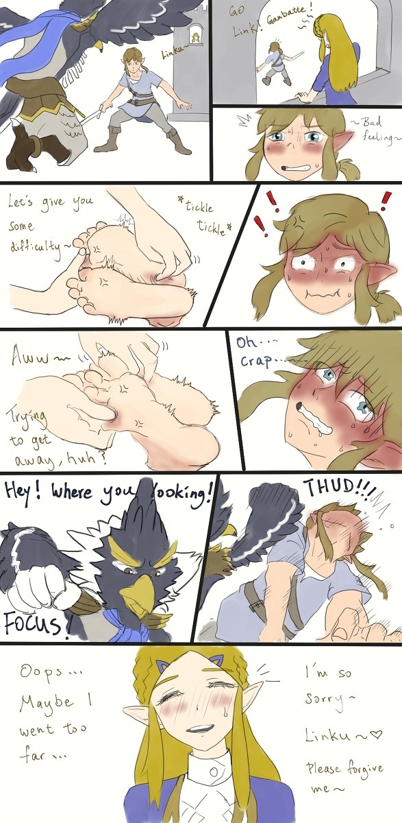The Ticklish Hyrule Warrior 3