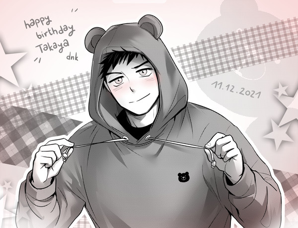 阿部隆也 誕生日、おめでとう!