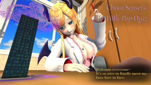 Choco Sensei's Little Pop Quiz