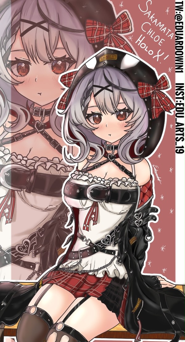 沙花叉クロヱ