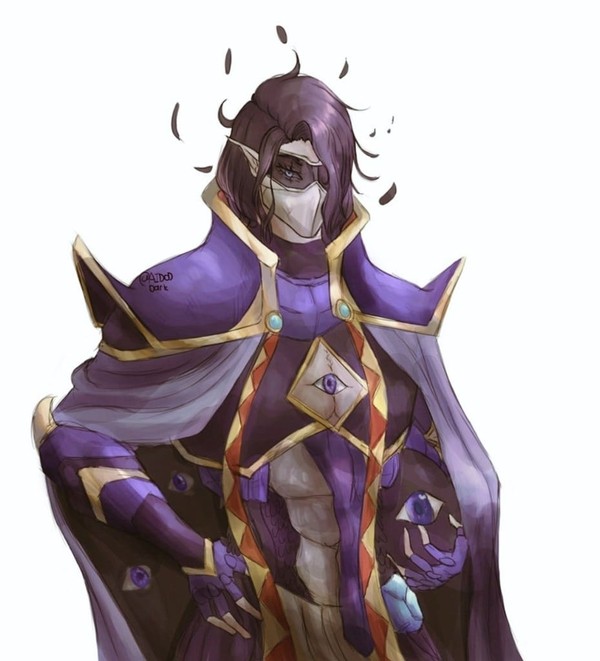 Dark Matter Swordsman