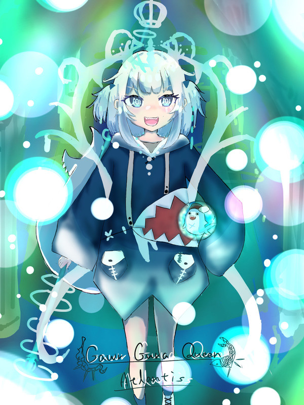 さめくいーん！