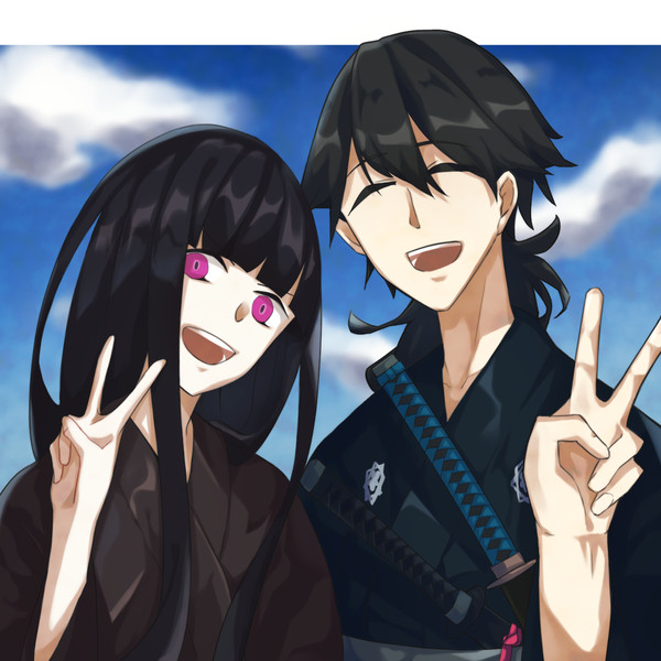 お幸せに…