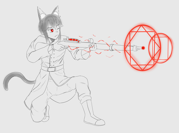 battlefield magical cat infantry