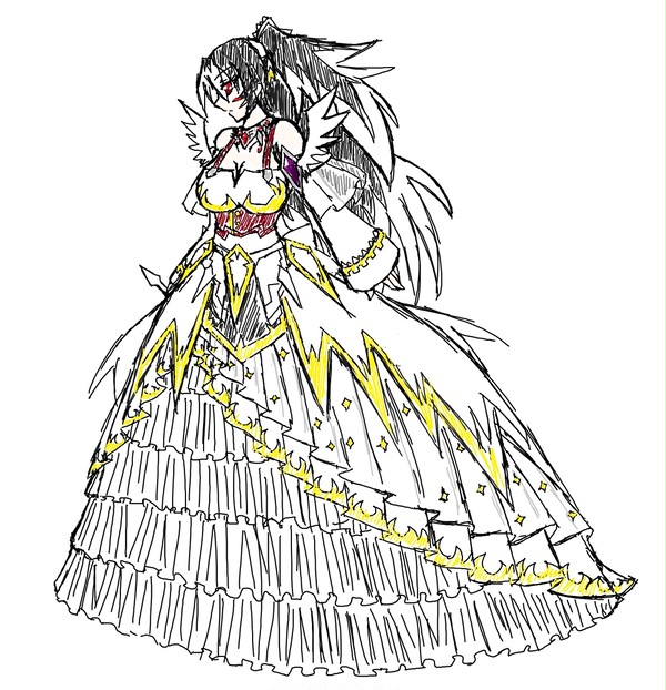 女神、出陣