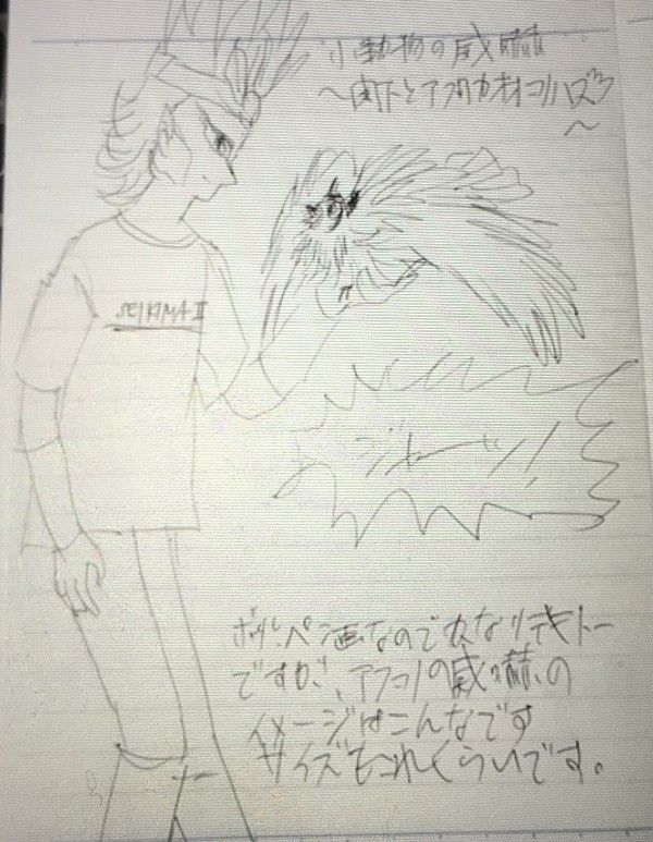 閣下とアフコノ