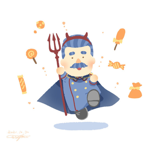 ハロウィンスターリン