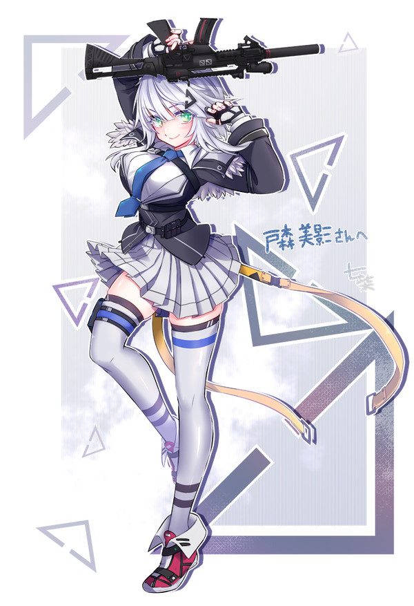 skebご依頼より◢
