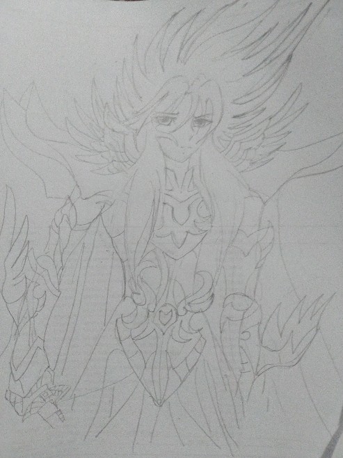 Hades Sama Saint Seiya