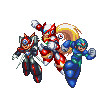 ロックマンX4 突入ポーズ