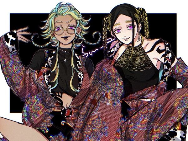 東リべ女体化