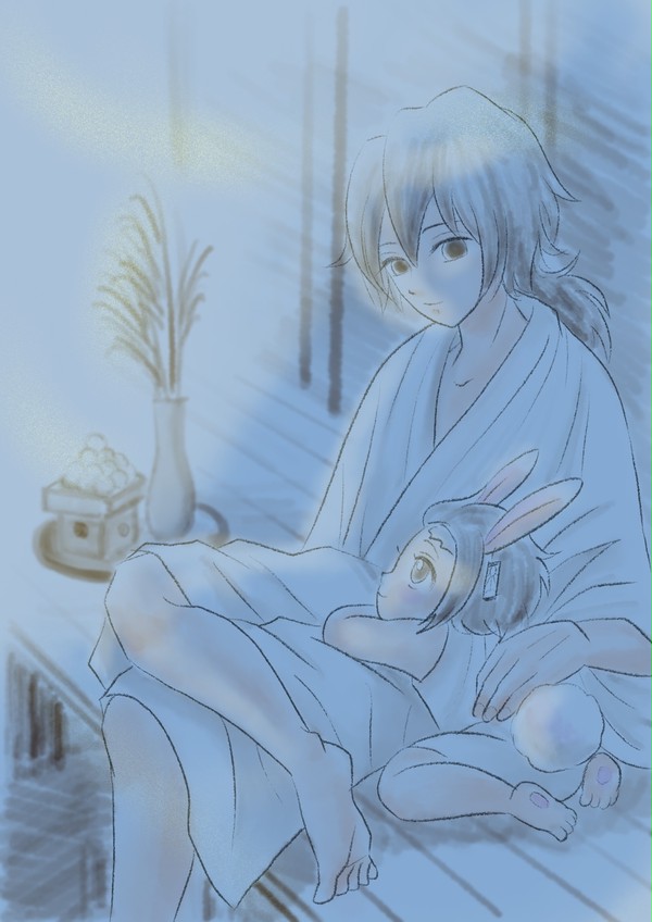 十五夜義炭漫画