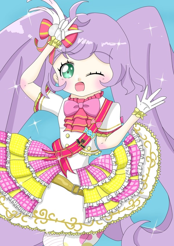プリパラ　真中らぁら