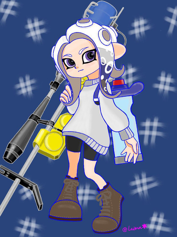 タコgirl  Splatoon2