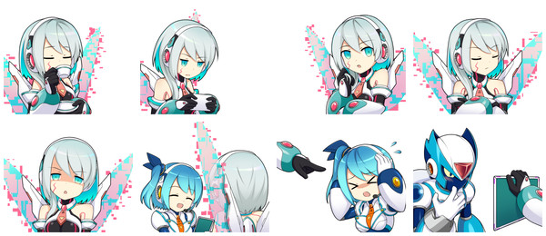【LINE型スタンプ】 アイコ（740x640）
